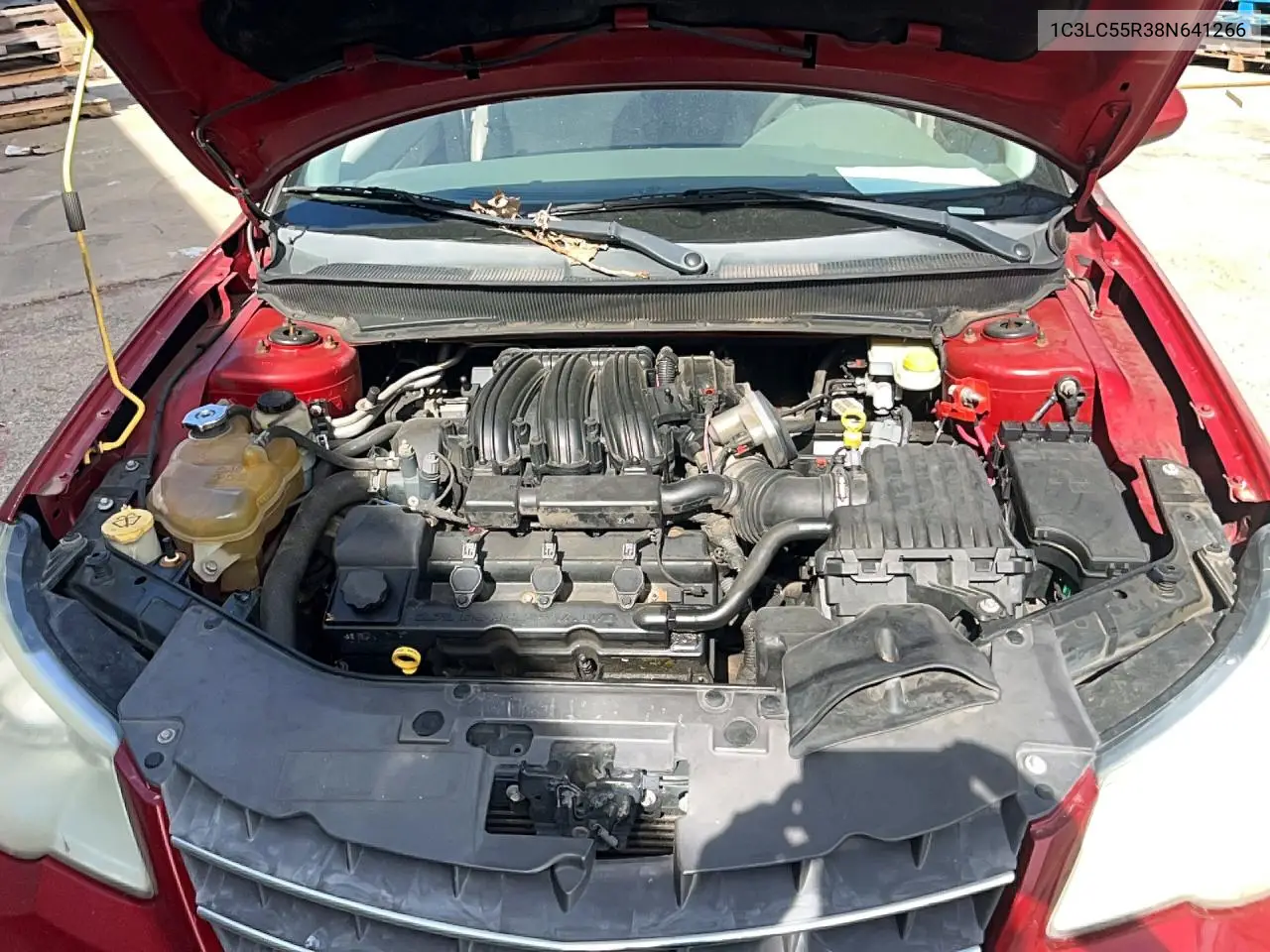 2008 Chrysler Sebring Touring VIN: 1C3LC55R38N641266 Lot: 47471476