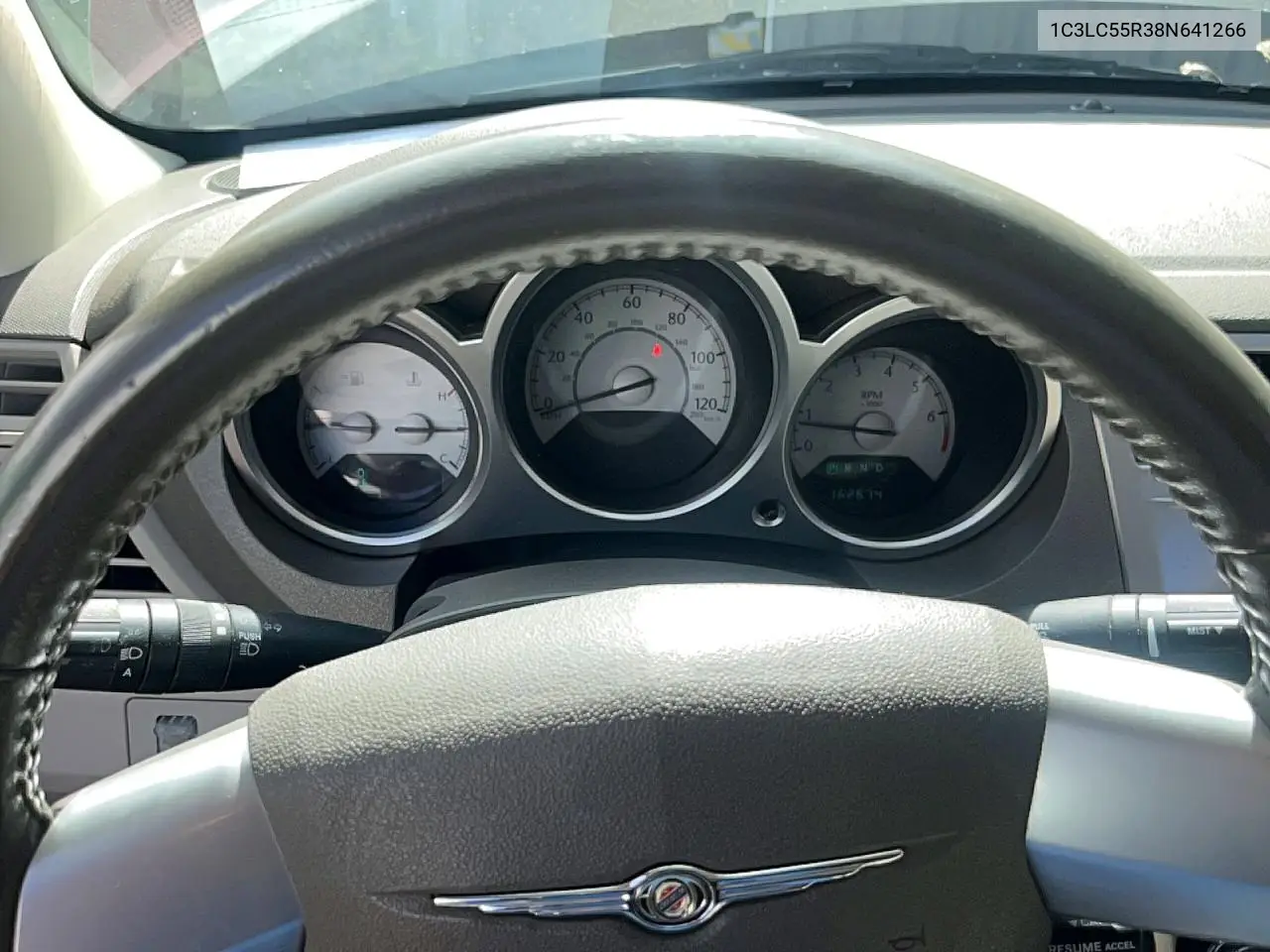 2008 Chrysler Sebring Touring VIN: 1C3LC55R38N641266 Lot: 47471476
