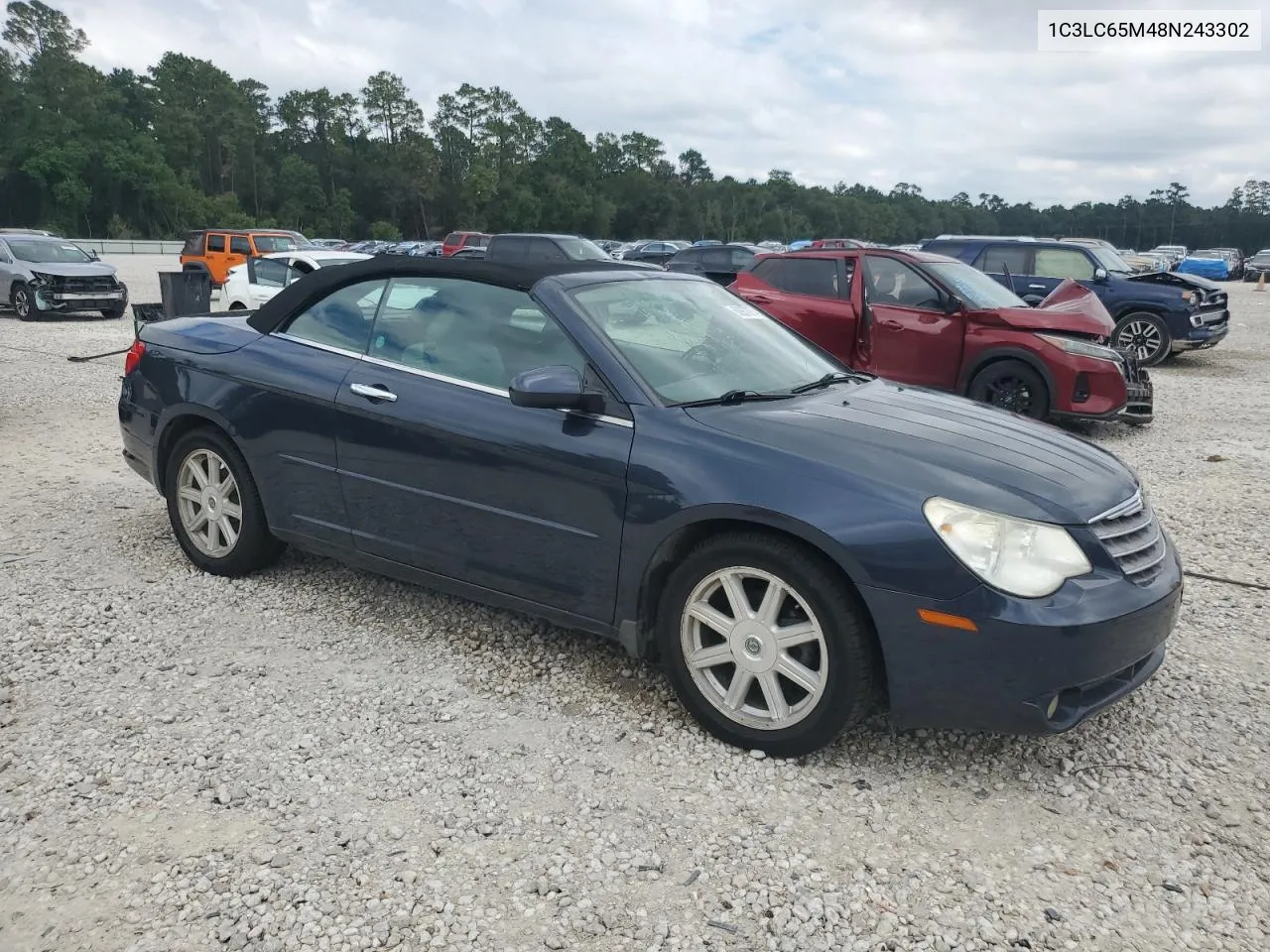 1C3LC65M48N243302 2008 Chrysler Sebring Limited