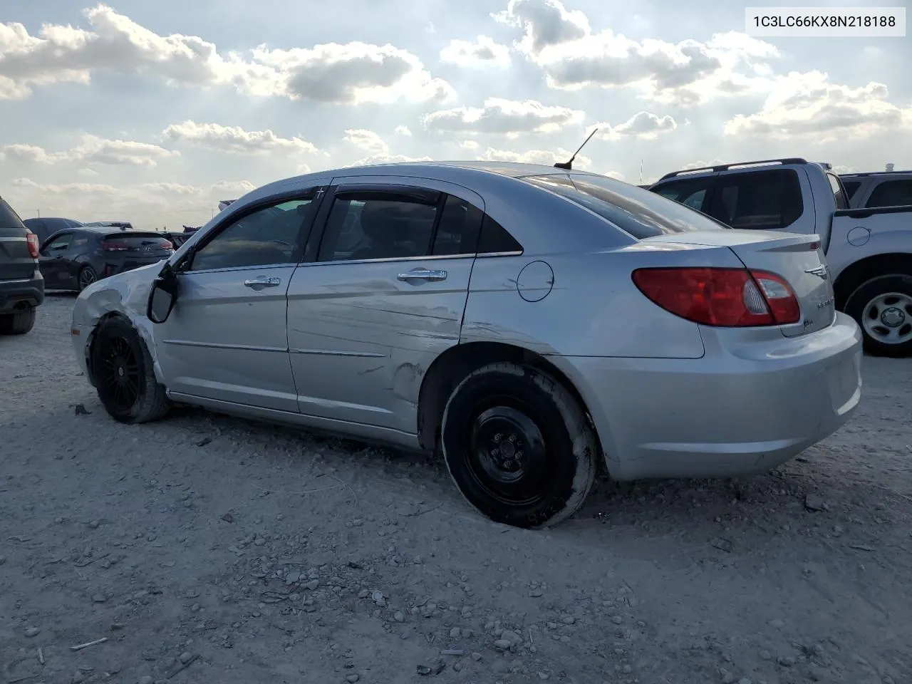 1C3LC66KX8N218188 2008 Chrysler Sebring Limited