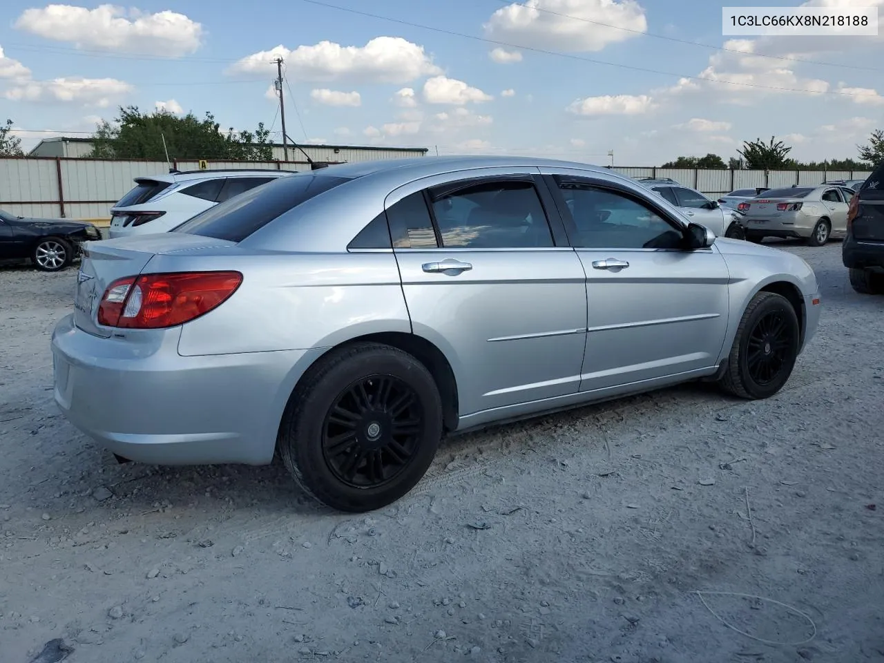 1C3LC66KX8N218188 2008 Chrysler Sebring Limited