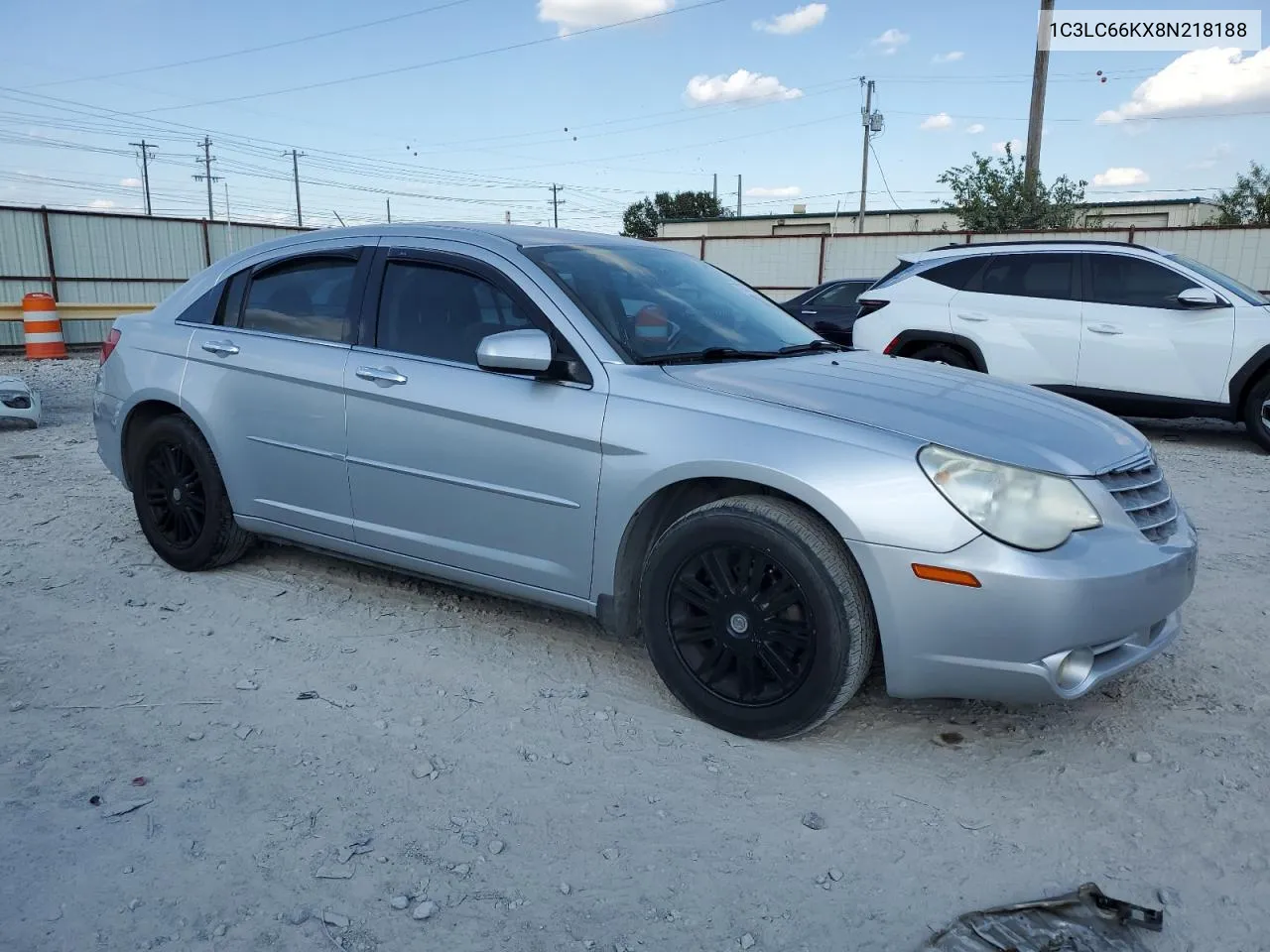 1C3LC66KX8N218188 2008 Chrysler Sebring Limited