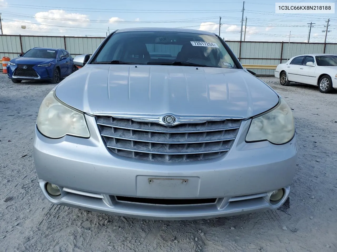 1C3LC66KX8N218188 2008 Chrysler Sebring Limited