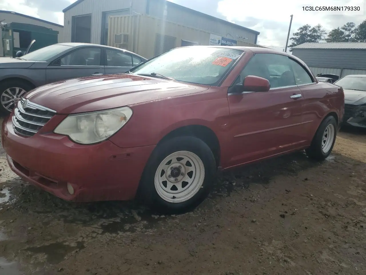 1C3LC65M68N179330 2008 Chrysler Sebring Limited