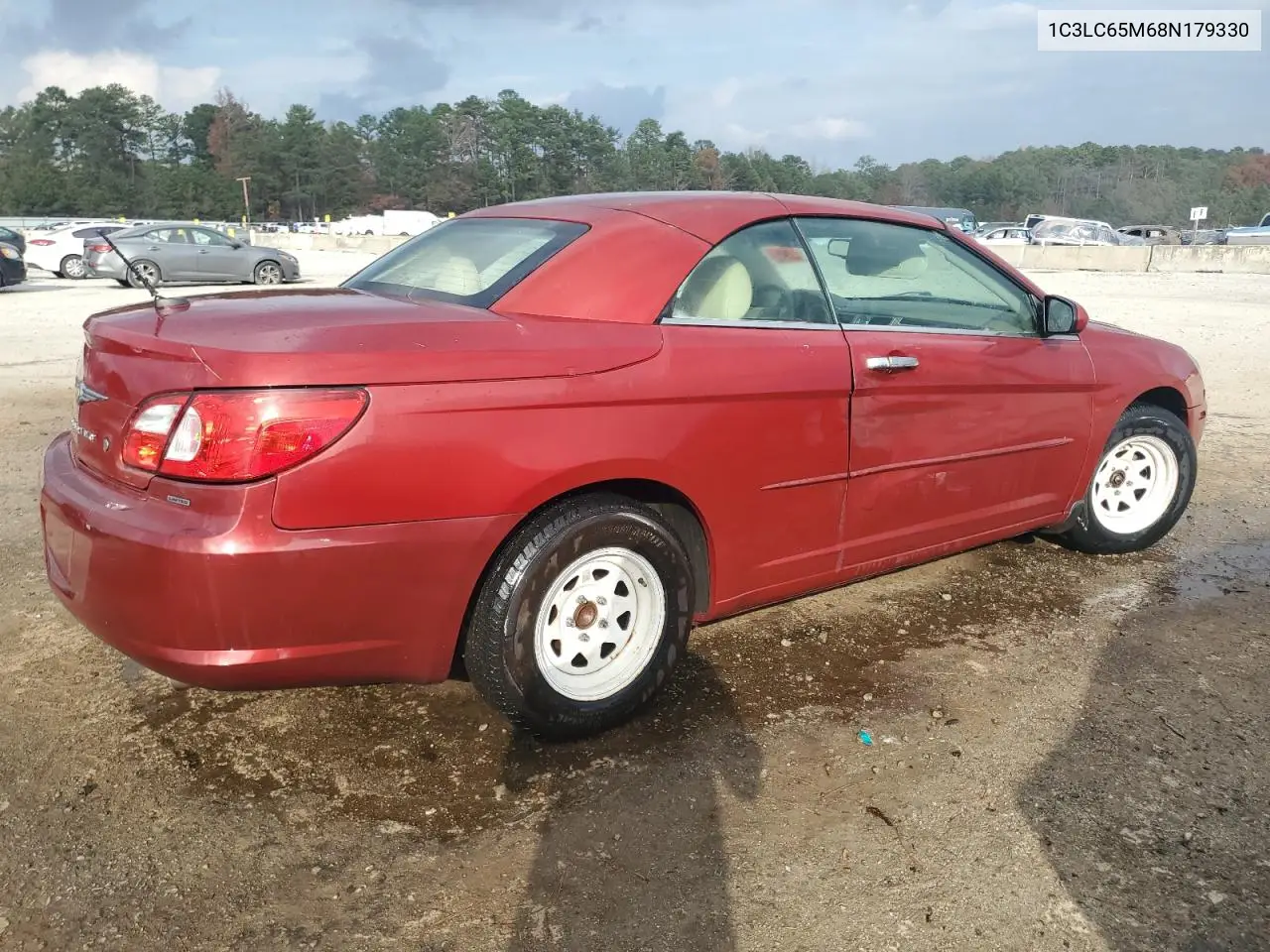 1C3LC65M68N179330 2008 Chrysler Sebring Limited