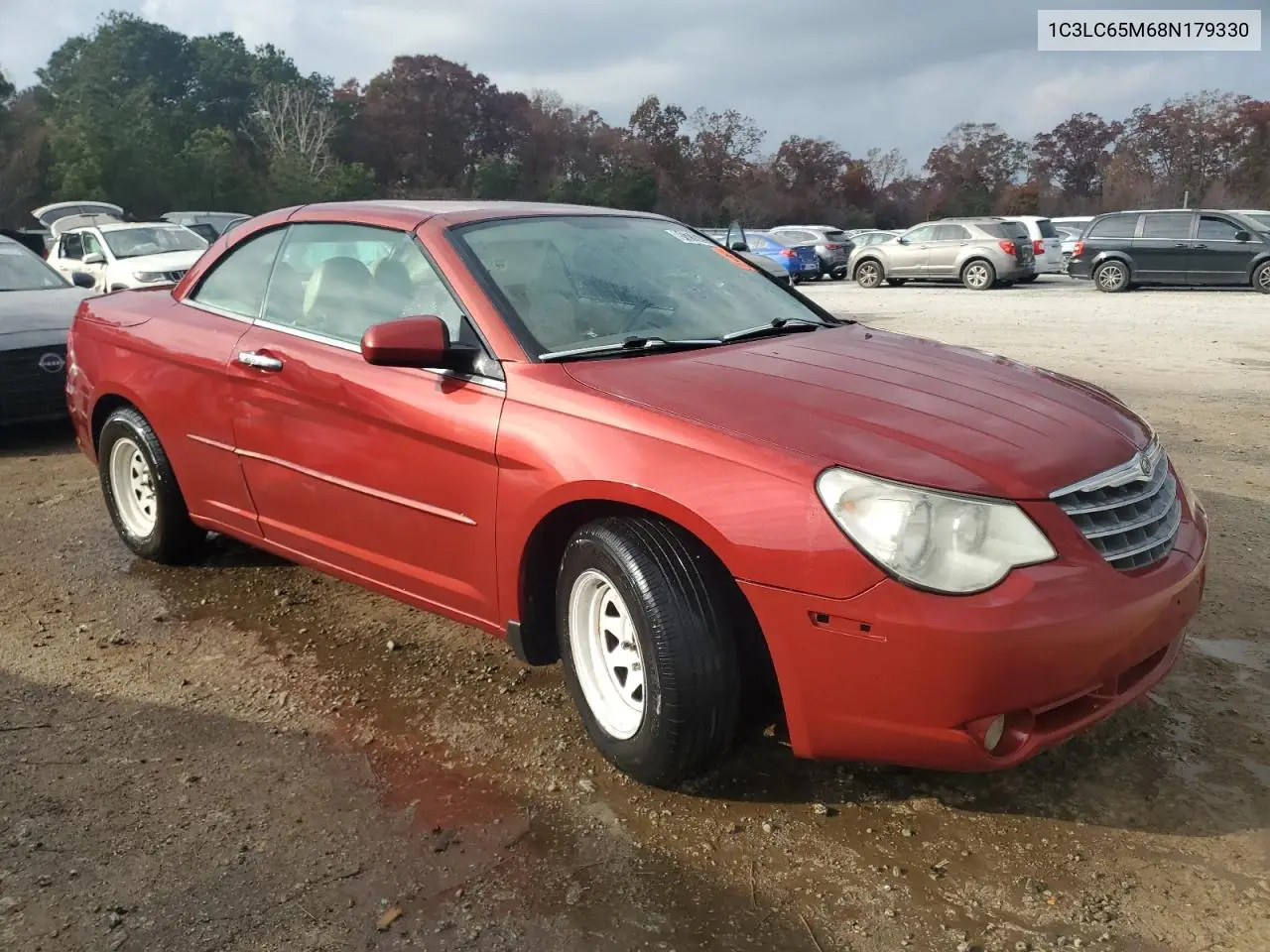 1C3LC65M68N179330 2008 Chrysler Sebring Limited