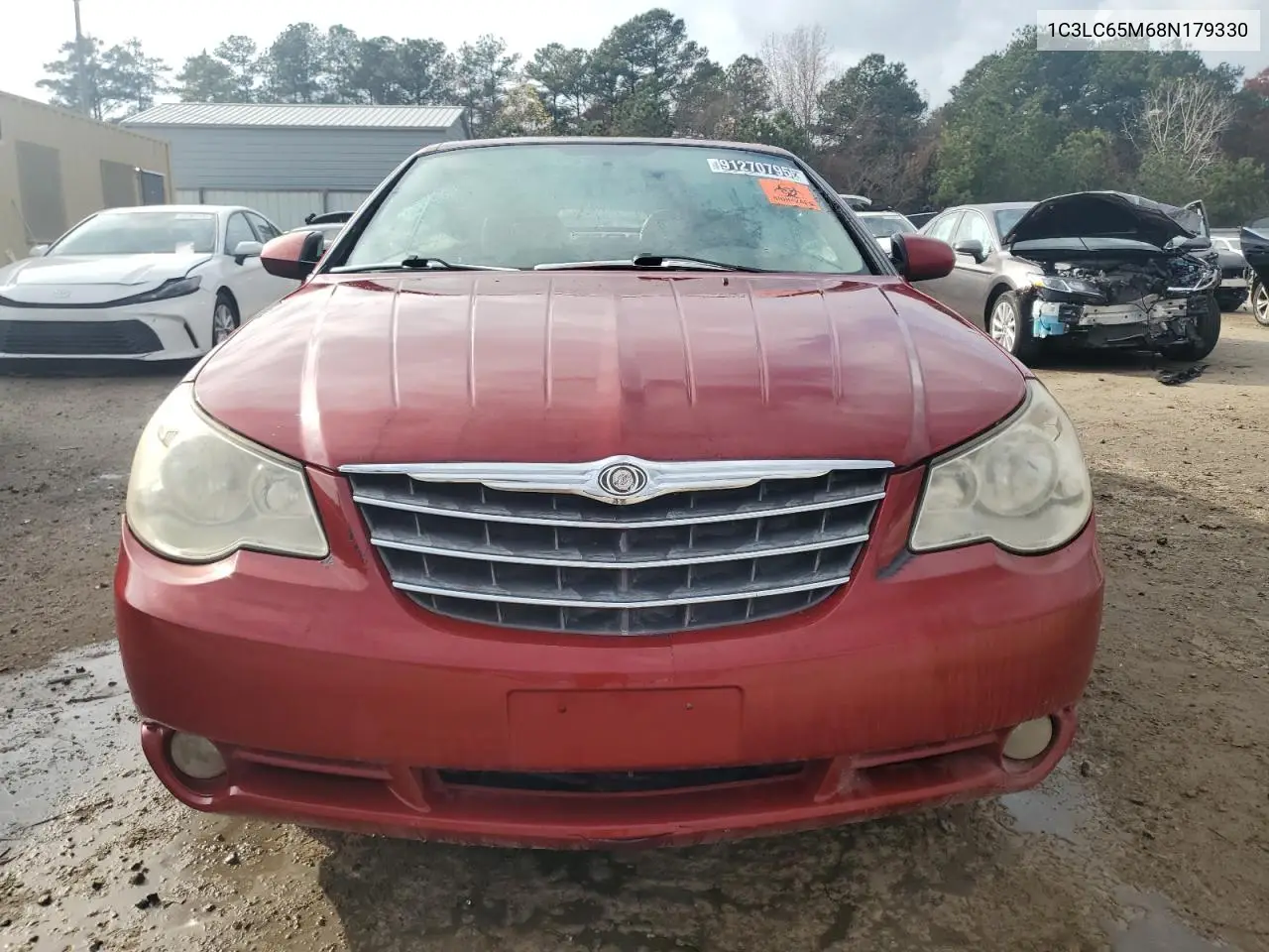 1C3LC65M68N179330 2008 Chrysler Sebring Limited
