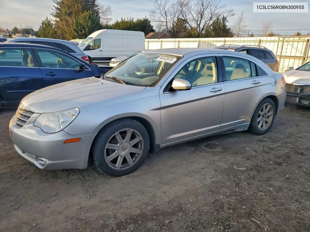 1C3LC56R08N300955 2008 Chrysler Sebring Touring