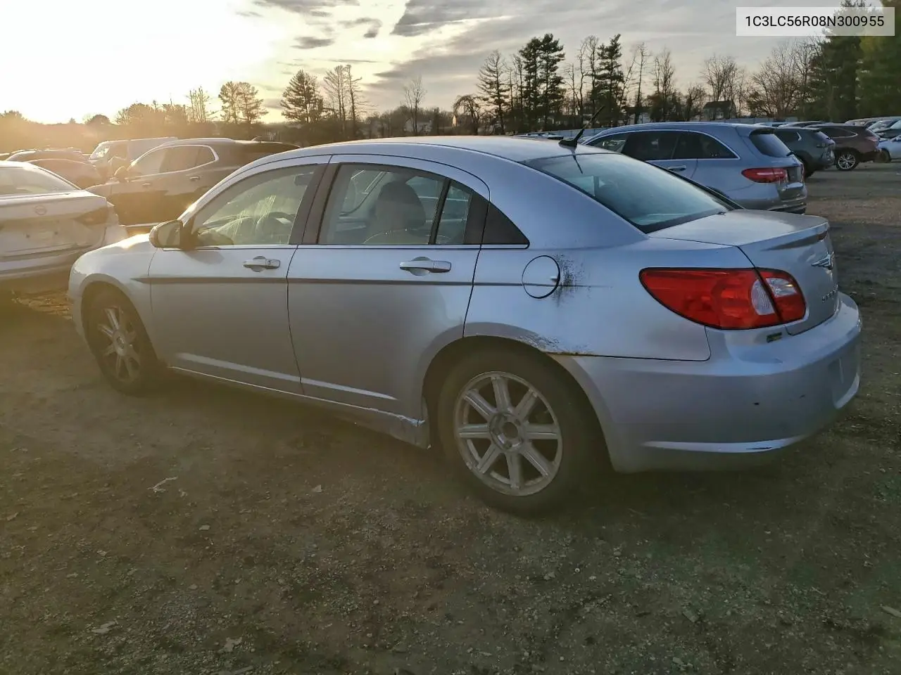 1C3LC56R08N300955 2008 Chrysler Sebring Touring