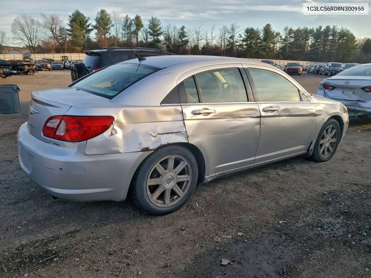 1C3LC56R08N300955 2008 Chrysler Sebring Touring