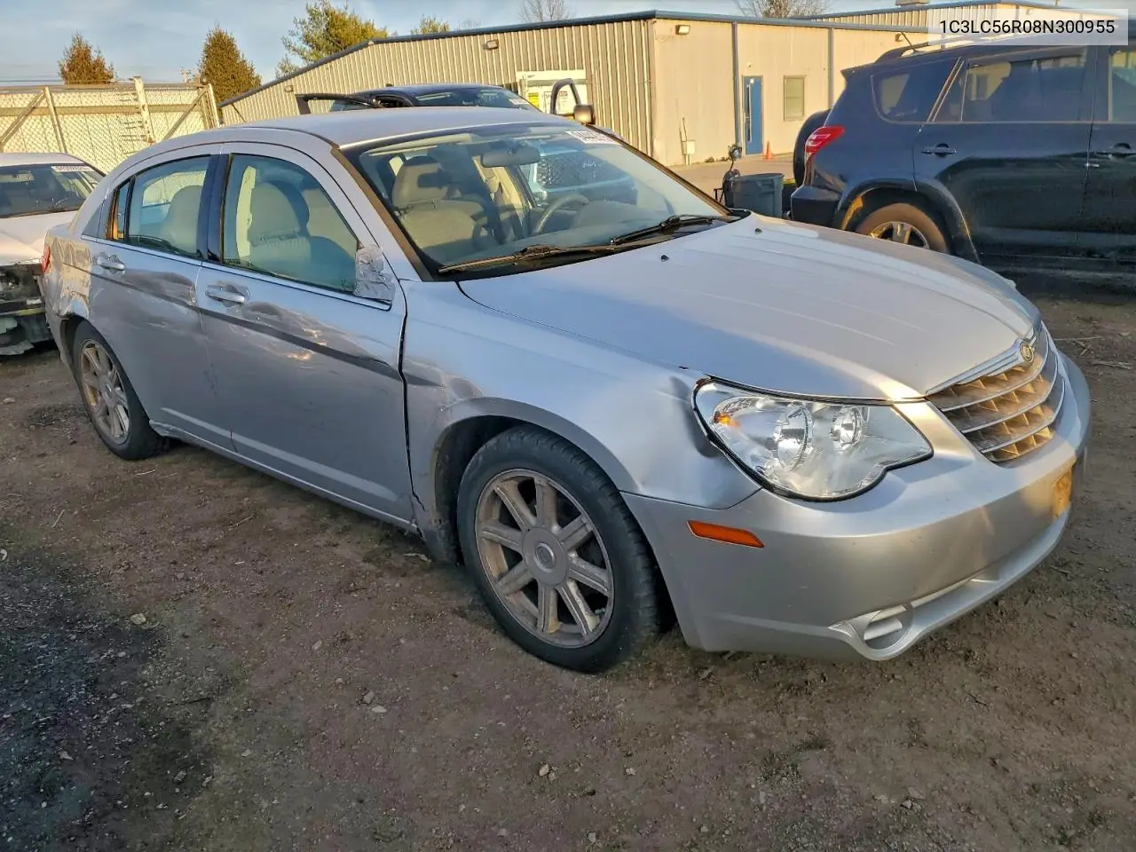1C3LC56R08N300955 2008 Chrysler Sebring Touring
