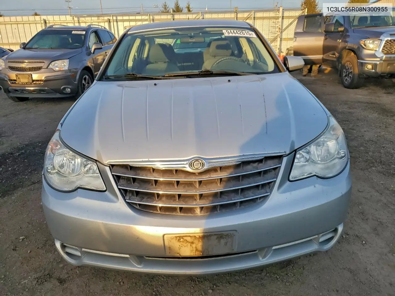 1C3LC56R08N300955 2008 Chrysler Sebring Touring