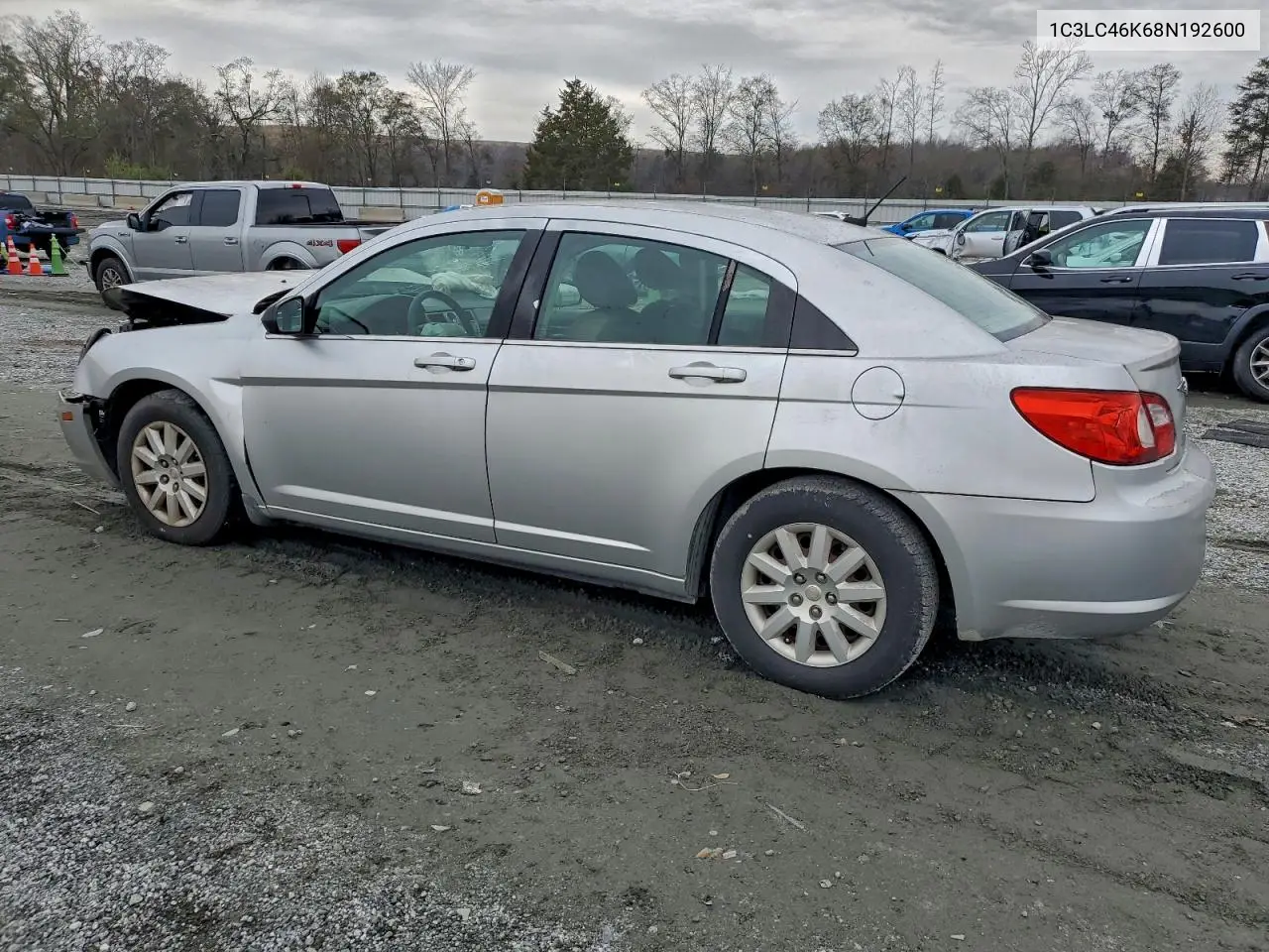 1C3LC46K68N192600 2008 Chrysler Sebring Lx