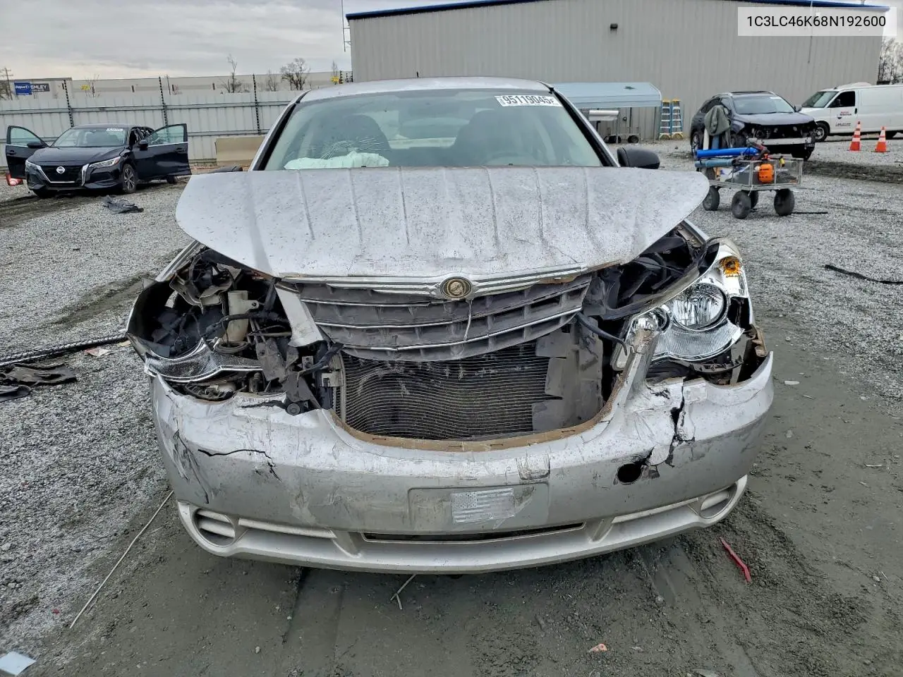 1C3LC46K68N192600 2008 Chrysler Sebring Lx