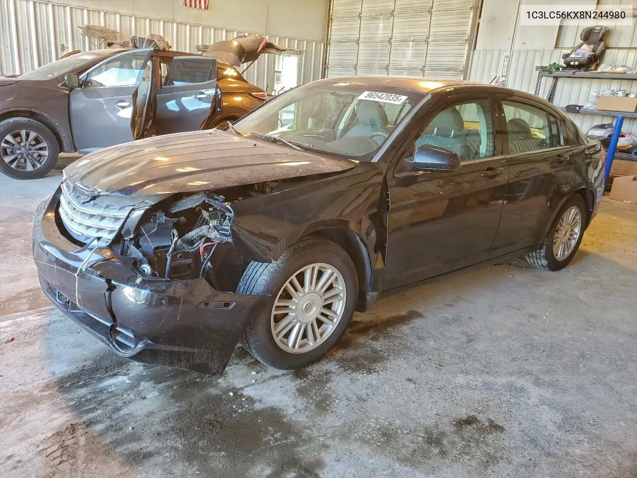 1C3LC56KX8N244980 2008 Chrysler Sebring Touring