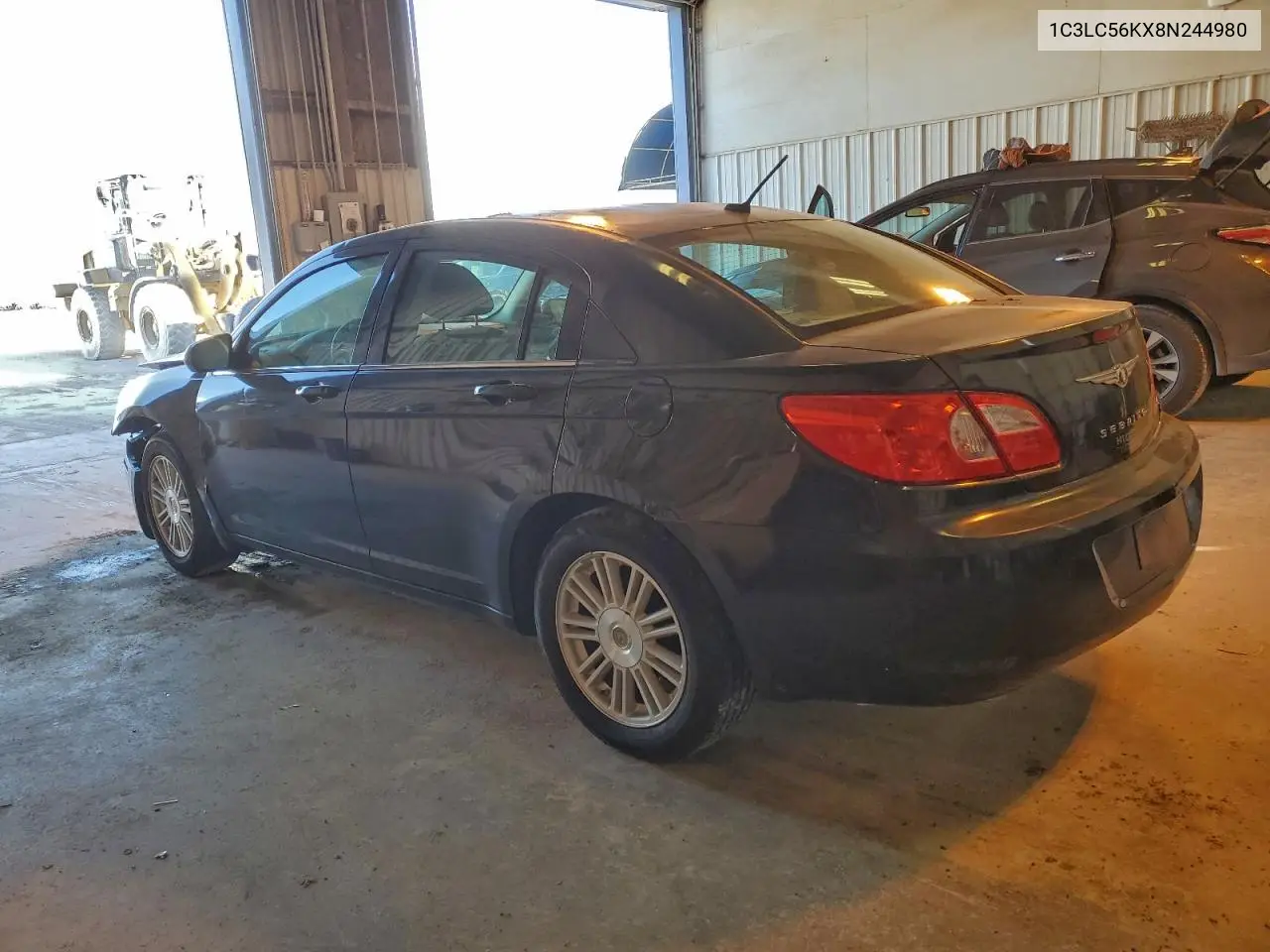 1C3LC56KX8N244980 2008 Chrysler Sebring Touring