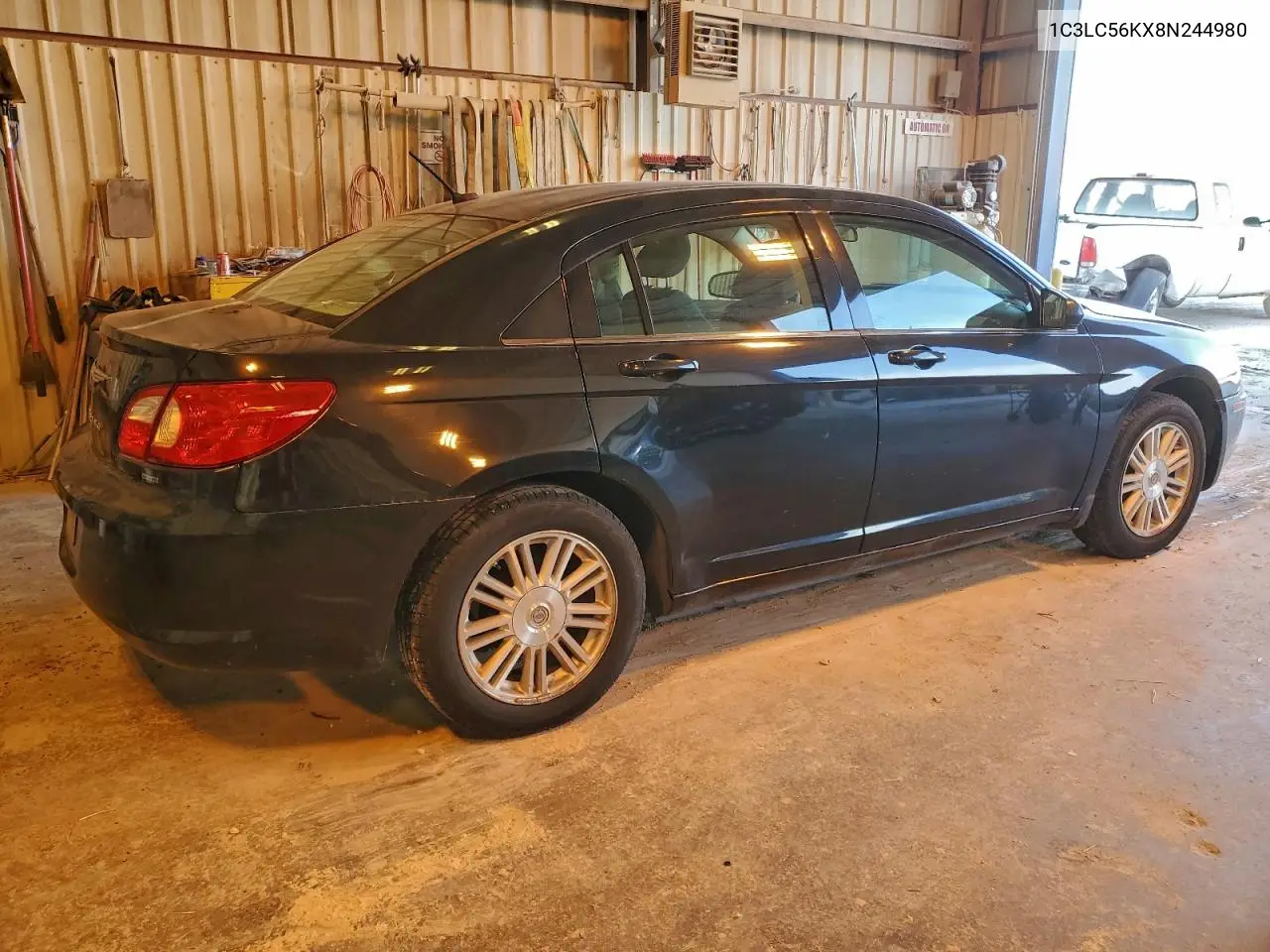1C3LC56KX8N244980 2008 Chrysler Sebring Touring
