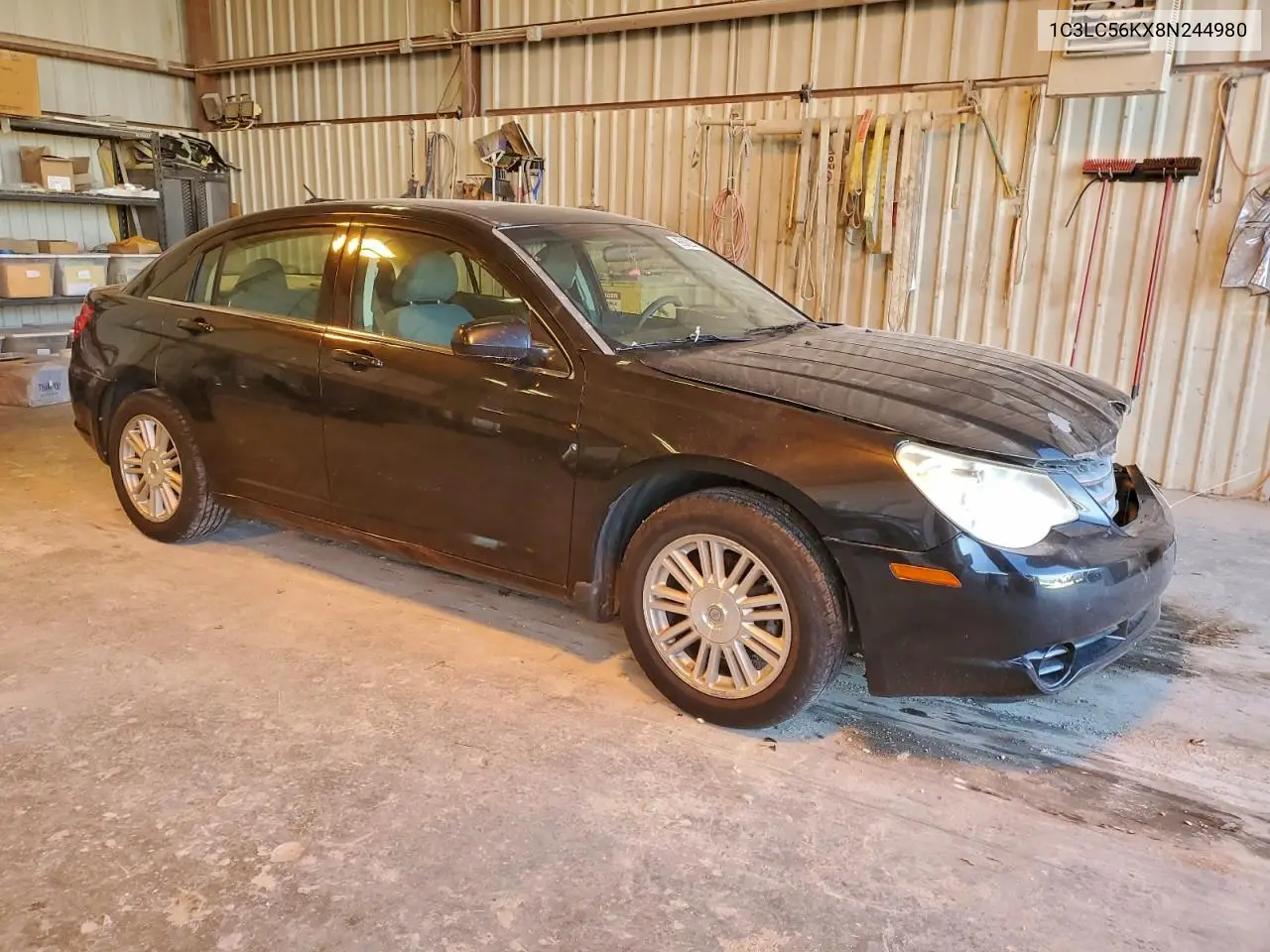 1C3LC56KX8N244980 2008 Chrysler Sebring Touring