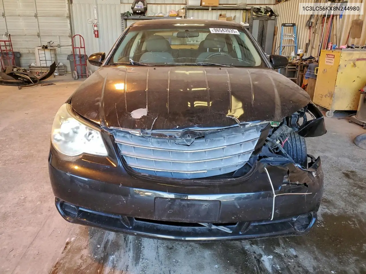 1C3LC56KX8N244980 2008 Chrysler Sebring Touring