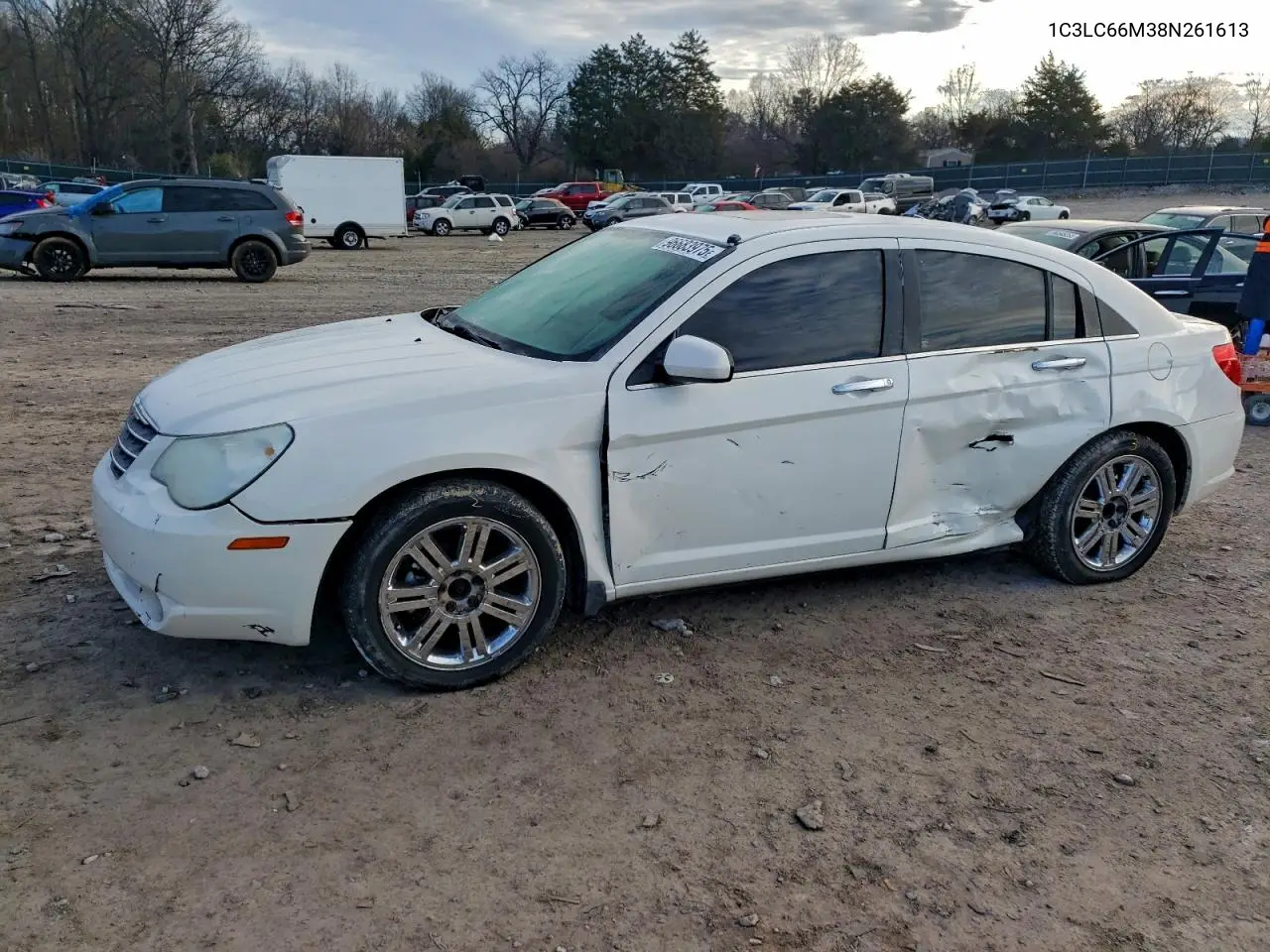 1C3LC66M38N261613 2008 Chrysler Sebring Limited