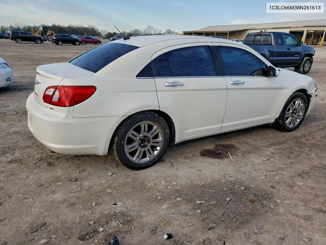 1C3LC66M38N261613 2008 Chrysler Sebring Limited