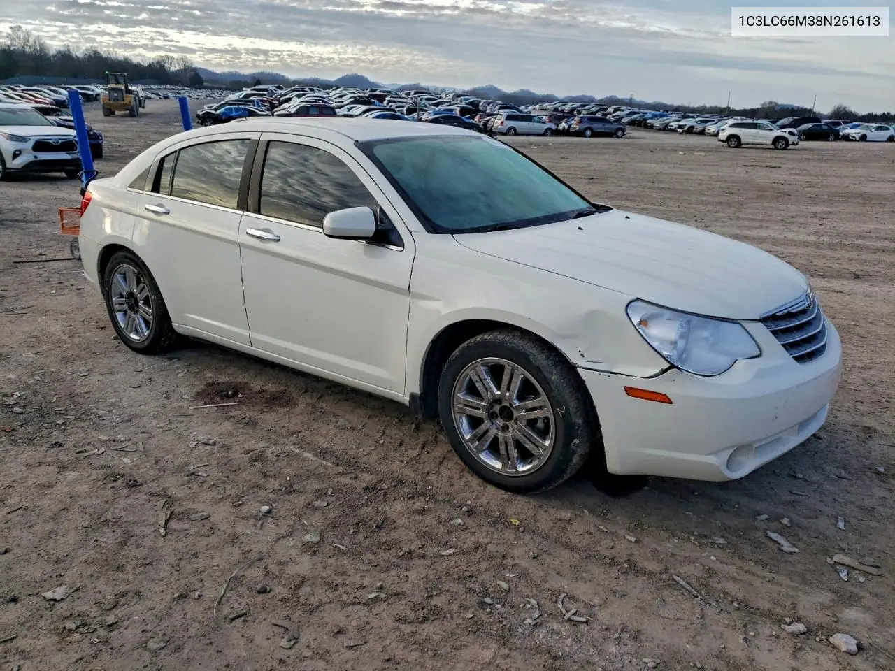 1C3LC66M38N261613 2008 Chrysler Sebring Limited
