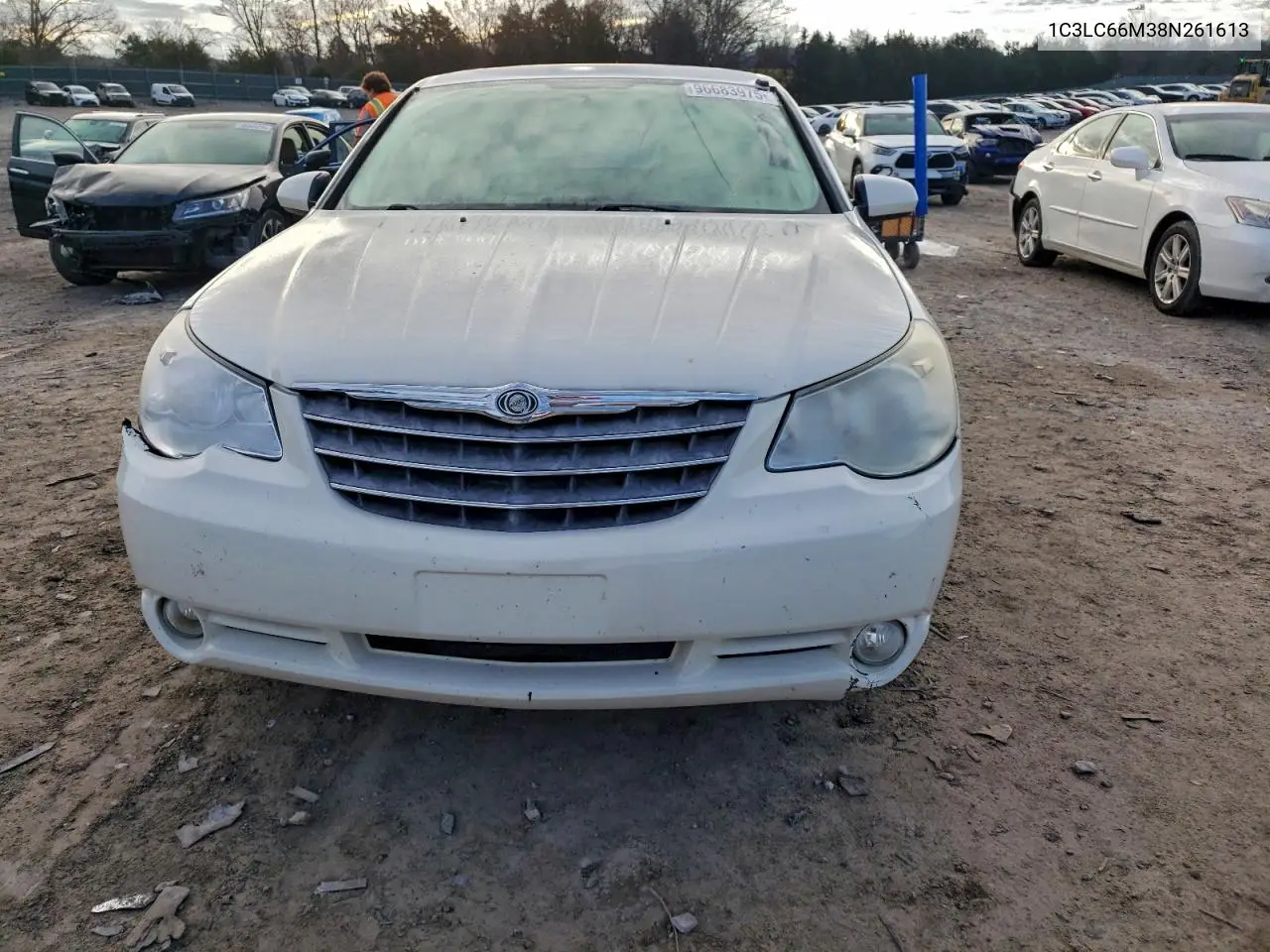 1C3LC66M38N261613 2008 Chrysler Sebring Limited