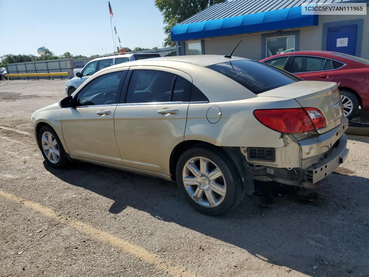 1C3CC5FV7AN111965 2010 Chrysler Sebring Limited