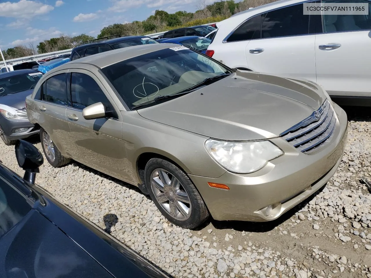 1C3CC5FV7AN111965 2010 Chrysler Sebring Limited