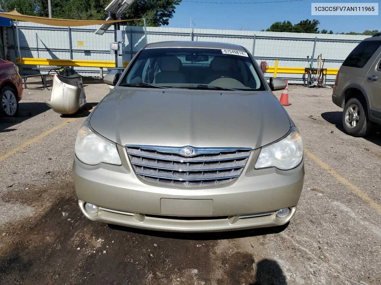 1C3CC5FV7AN111965 2010 Chrysler Sebring Limited