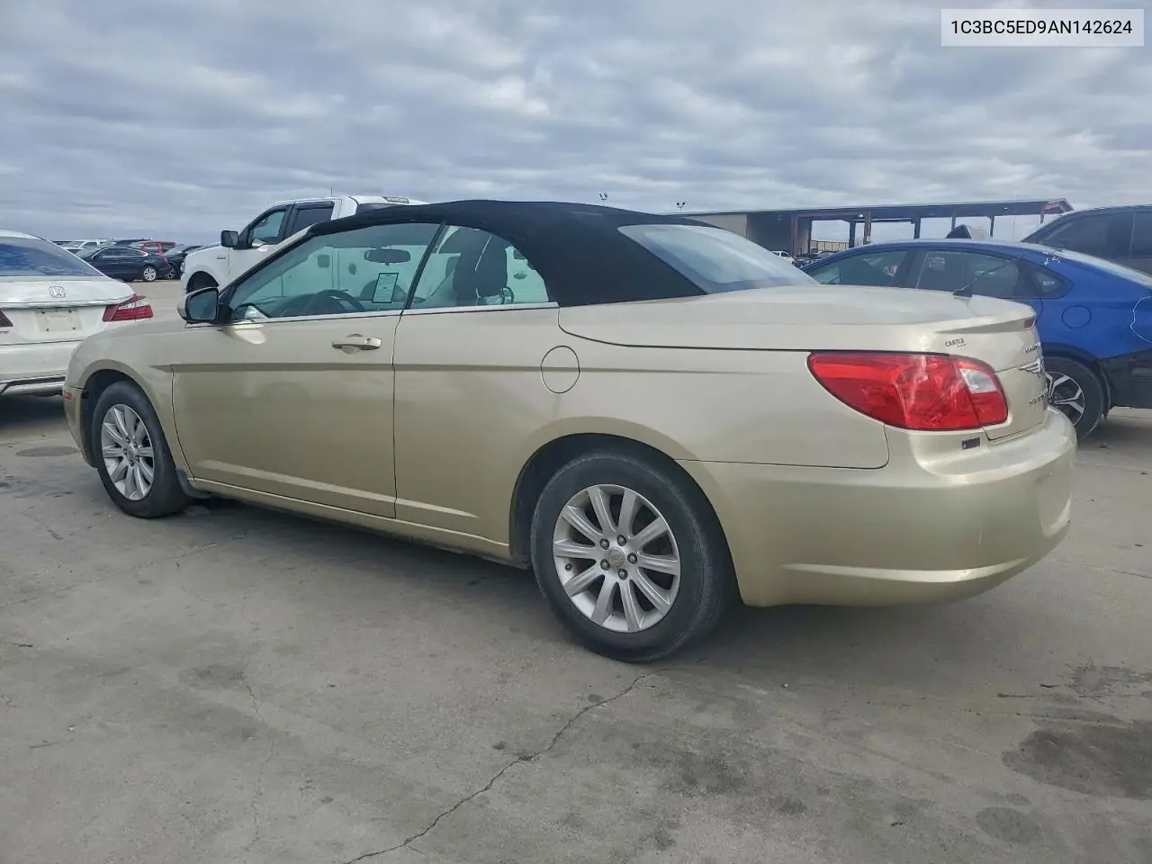 2010 Chrysler Sebring Touring VIN: 1C3BC5ED9AN142624 Lot: 72463725