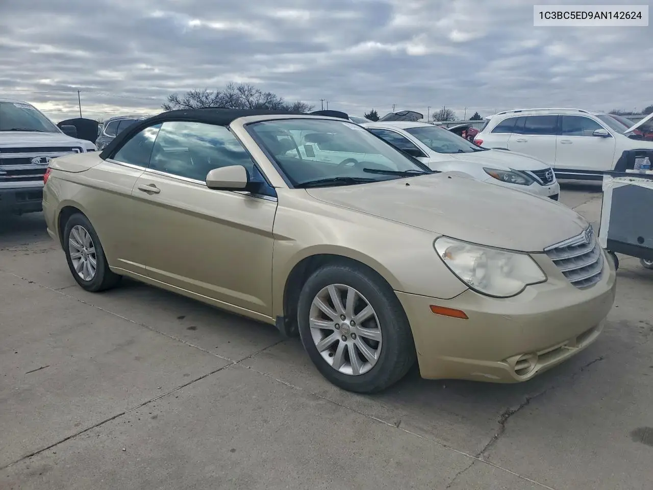 2010 Chrysler Sebring Touring VIN: 1C3BC5ED9AN142624 Lot: 72463725