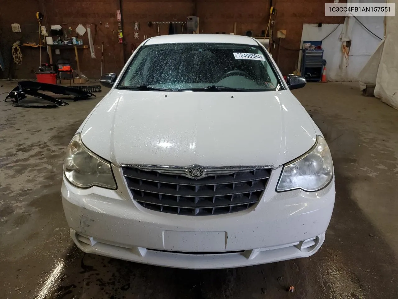 1C3CC4FB1AN157551 2010 Chrysler Sebring Touring