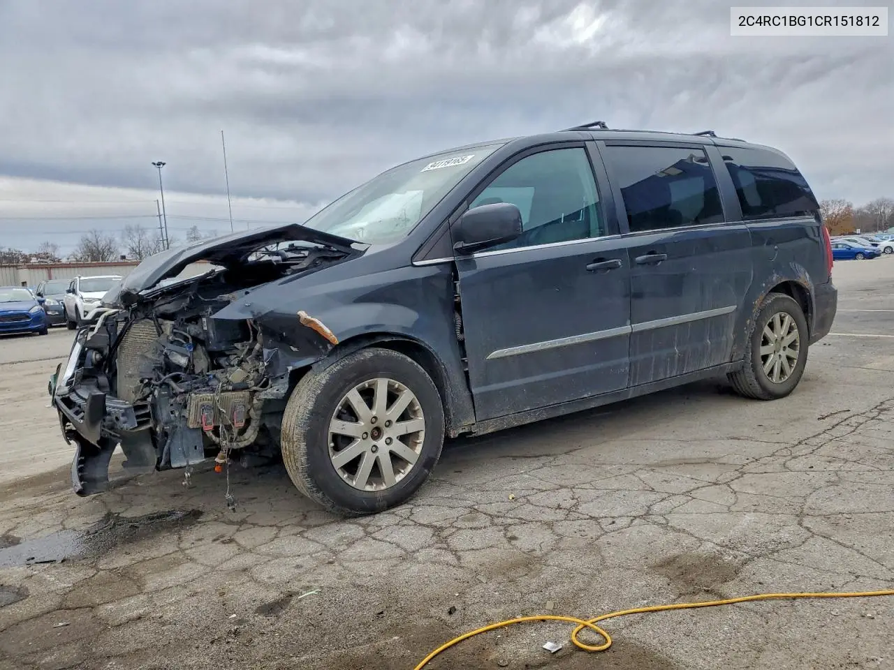 2C4RC1BG1CR151812 2012 Chrysler Town & Country Touring
