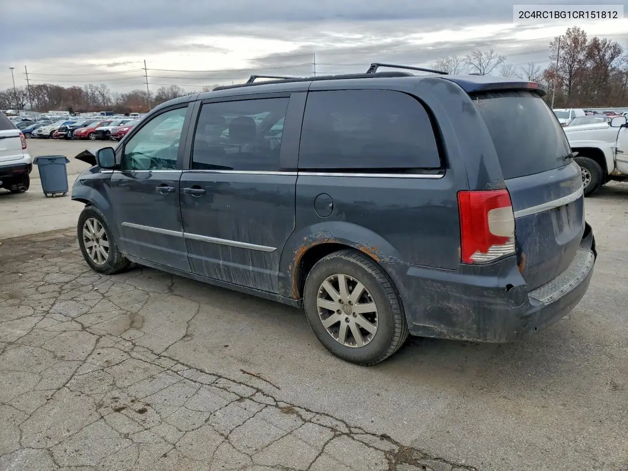 2C4RC1BG1CR151812 2012 Chrysler Town & Country Touring