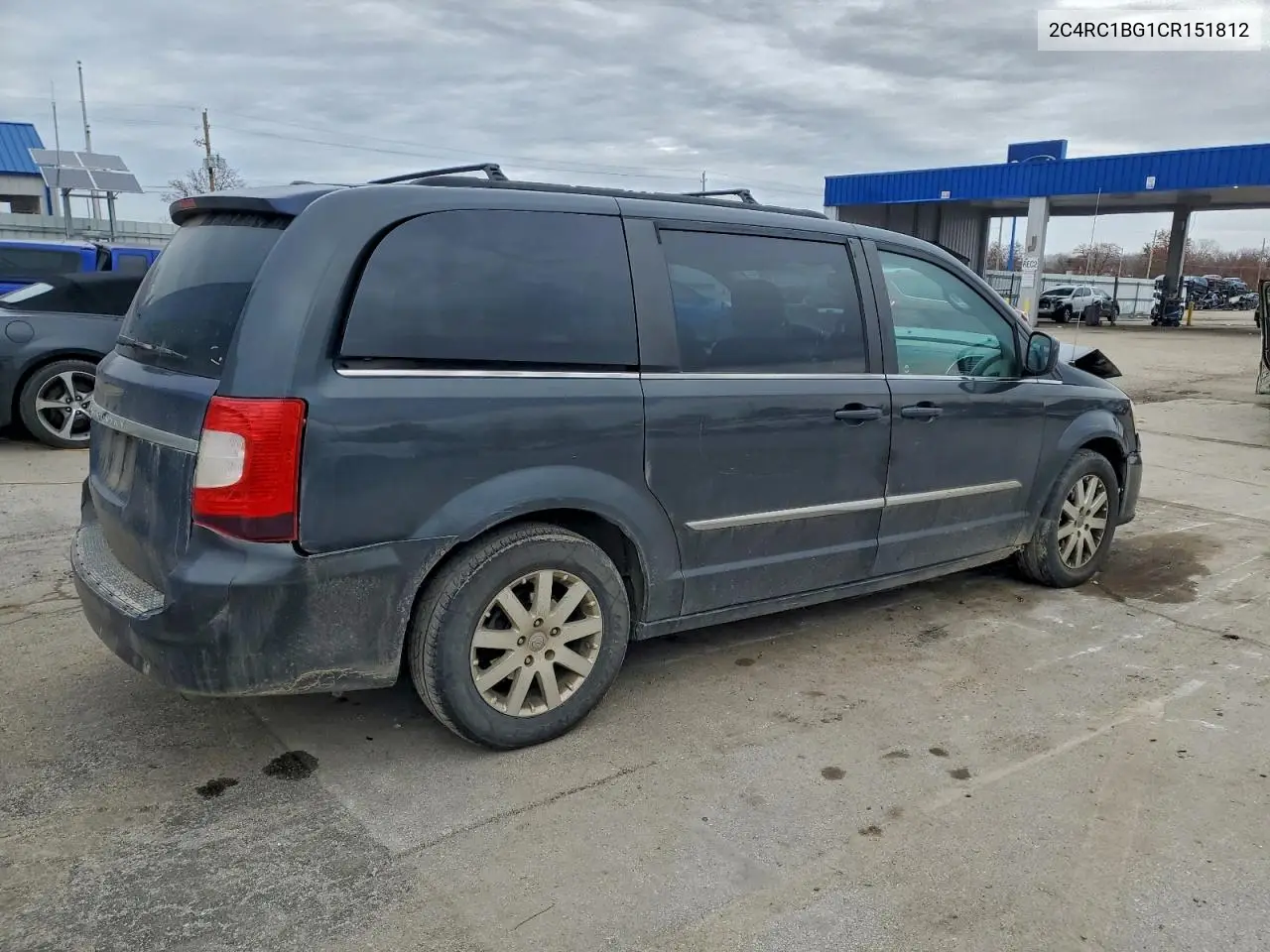 2C4RC1BG1CR151812 2012 Chrysler Town & Country Touring