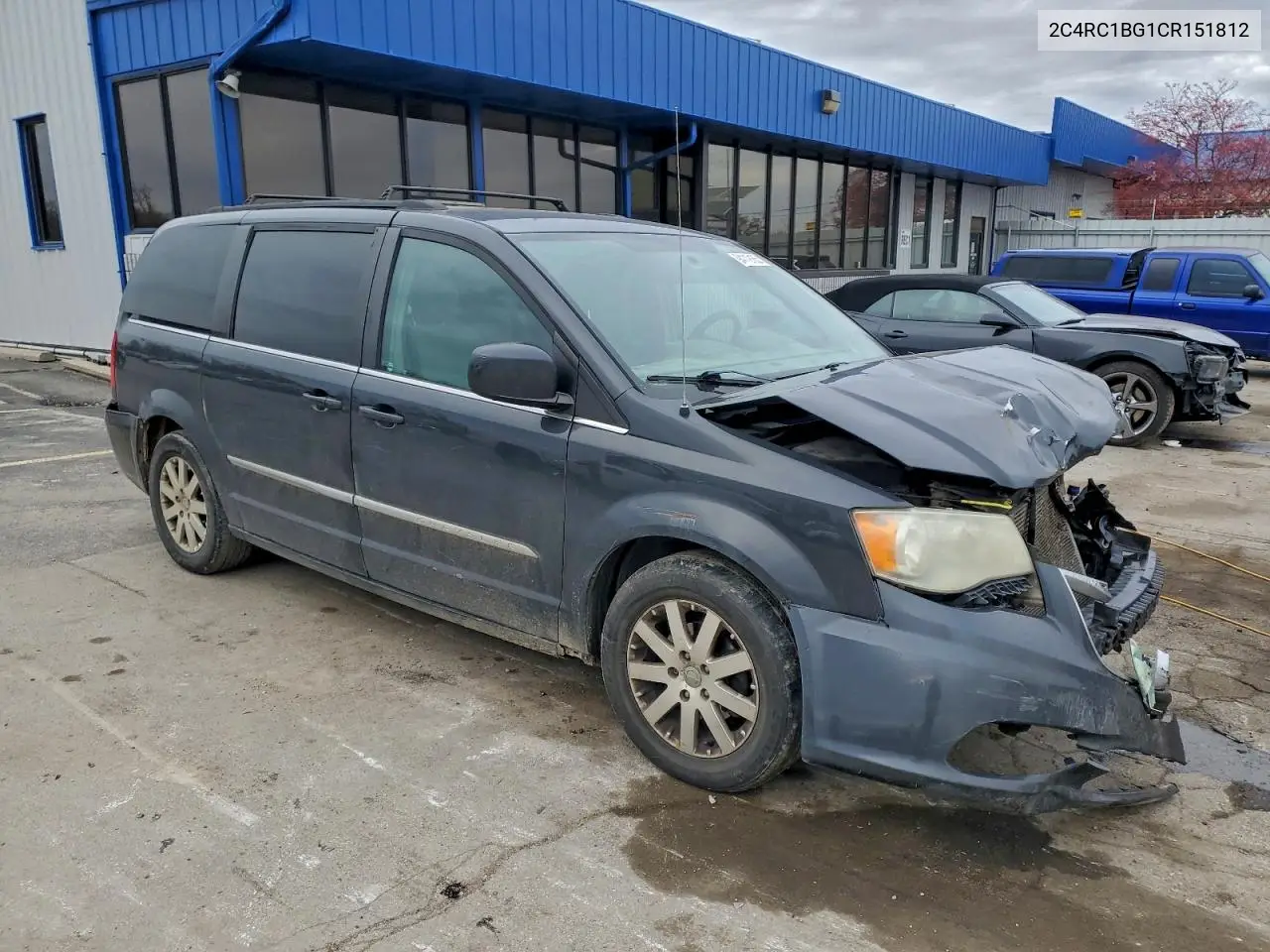2C4RC1BG1CR151812 2012 Chrysler Town & Country Touring