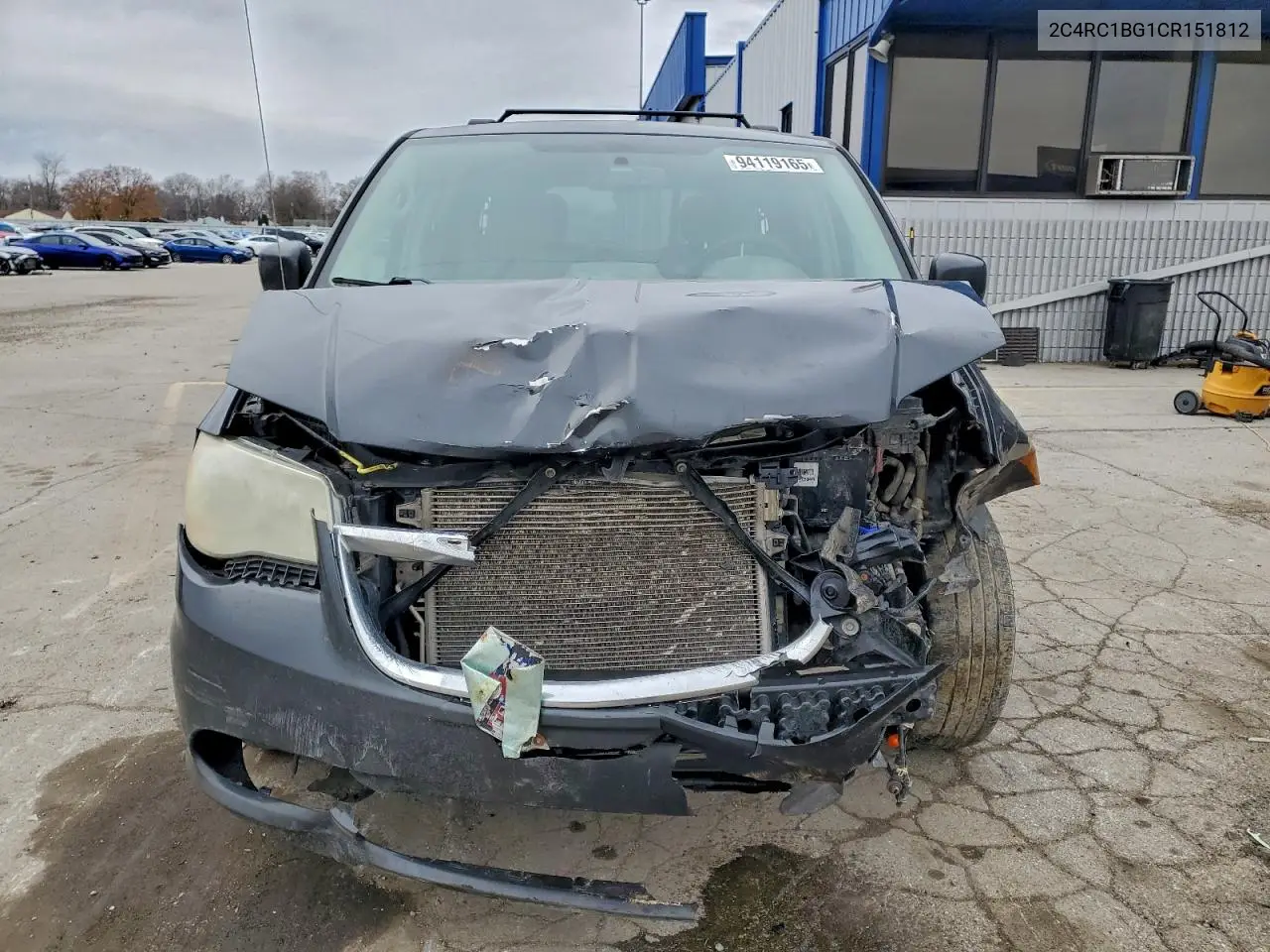 2C4RC1BG1CR151812 2012 Chrysler Town & Country Touring