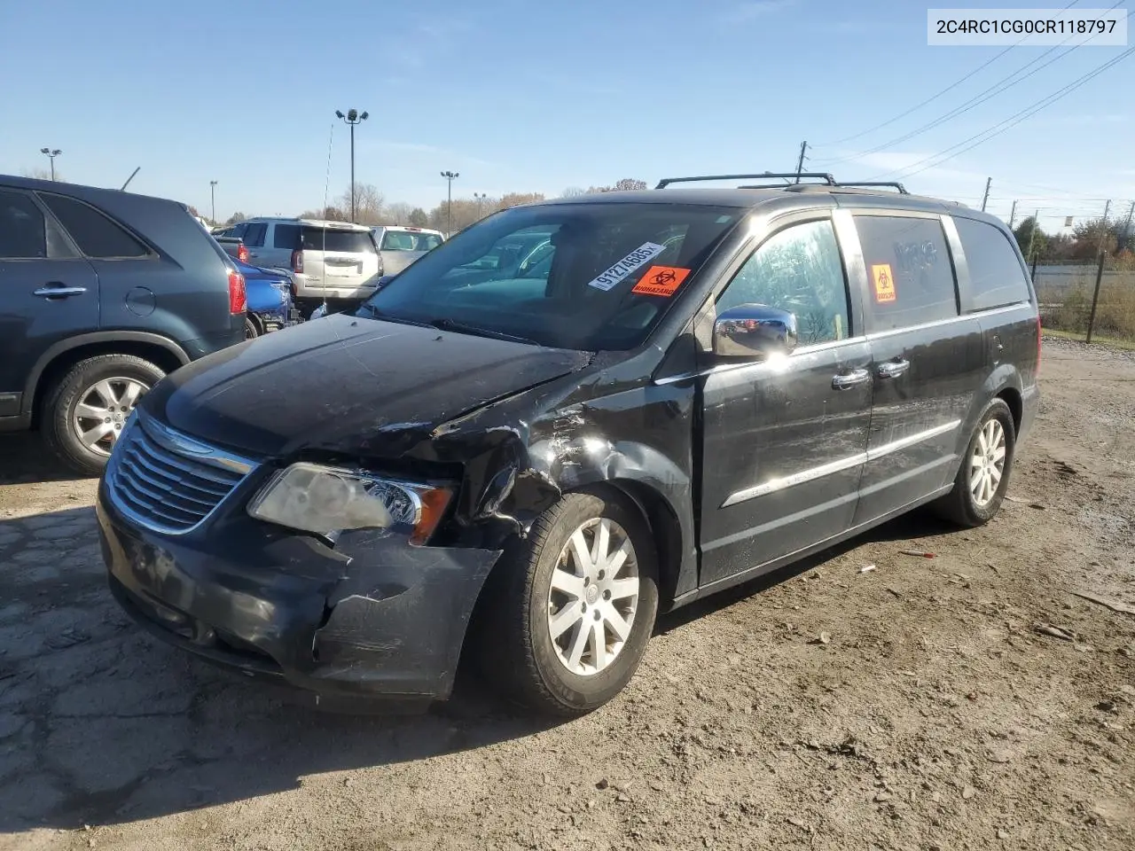 2C4RC1CG0CR118797 2012 Chrysler Town & Country Touring L