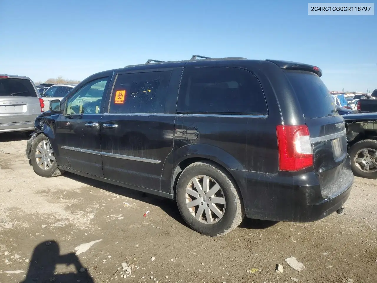 2C4RC1CG0CR118797 2012 Chrysler Town & Country Touring L