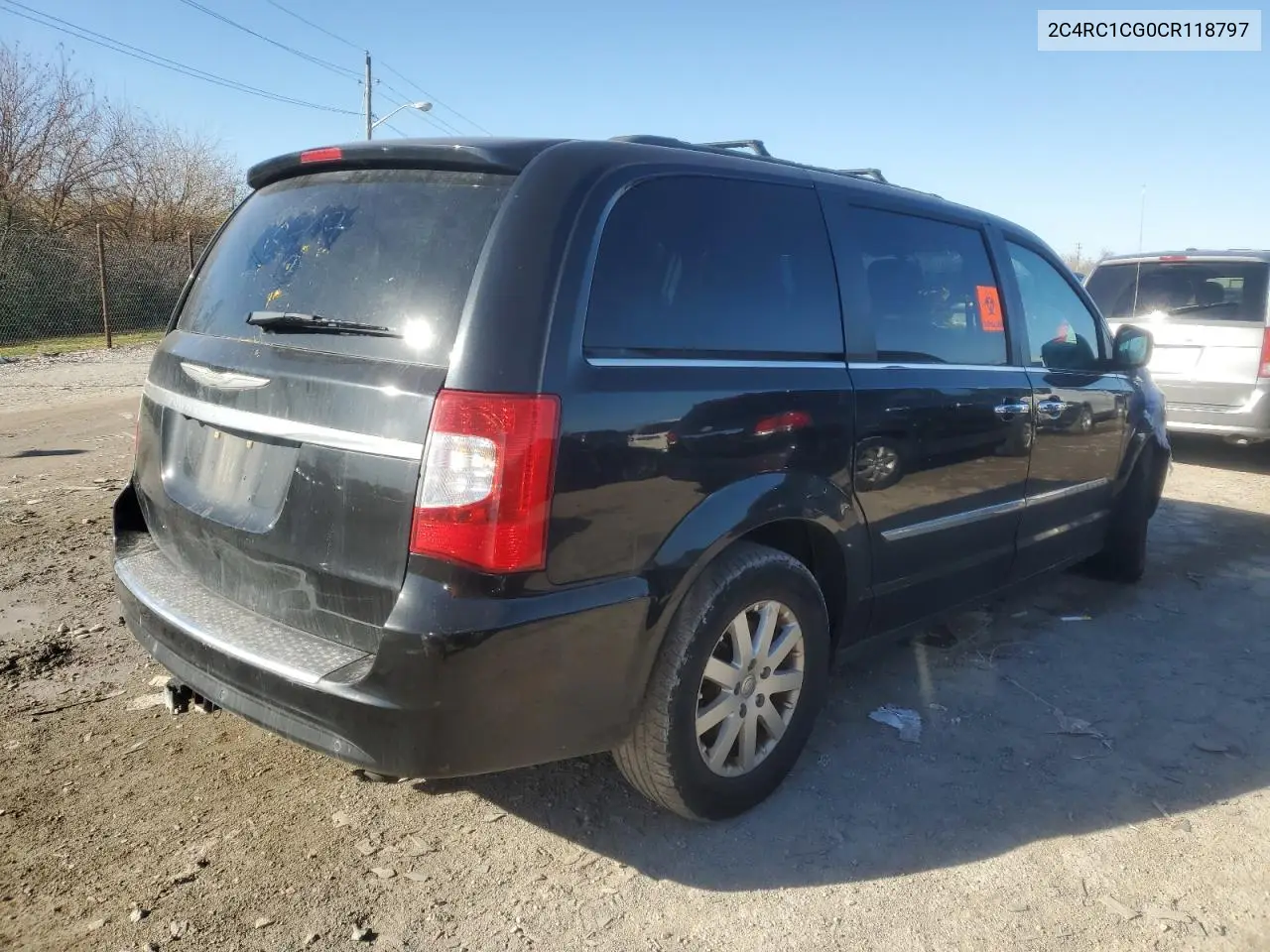 2C4RC1CG0CR118797 2012 Chrysler Town & Country Touring L