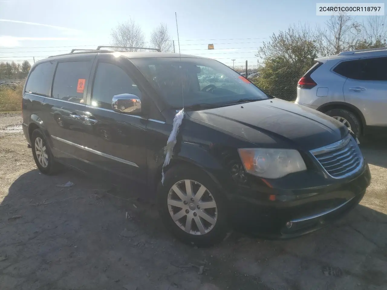 2C4RC1CG0CR118797 2012 Chrysler Town & Country Touring L