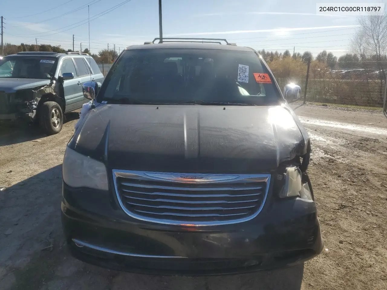 2C4RC1CG0CR118797 2012 Chrysler Town & Country Touring L
