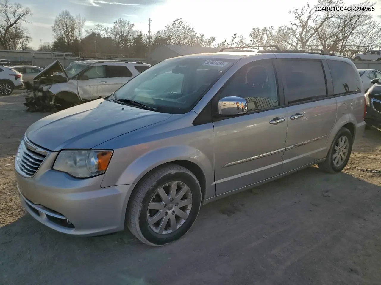 2C4RC1CG4CR394965 2012 Chrysler Town & Country Touring L