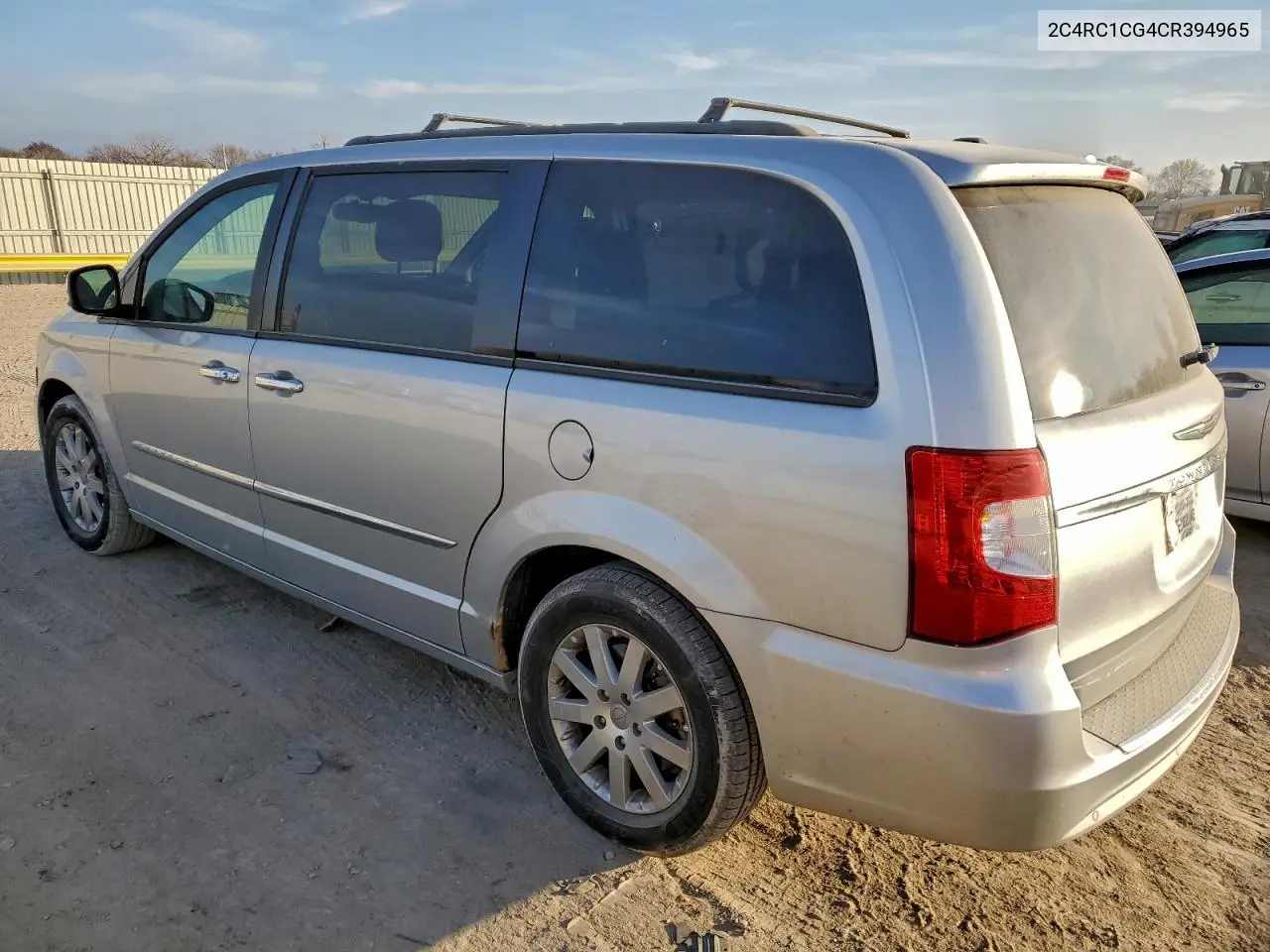2C4RC1CG4CR394965 2012 Chrysler Town & Country Touring L