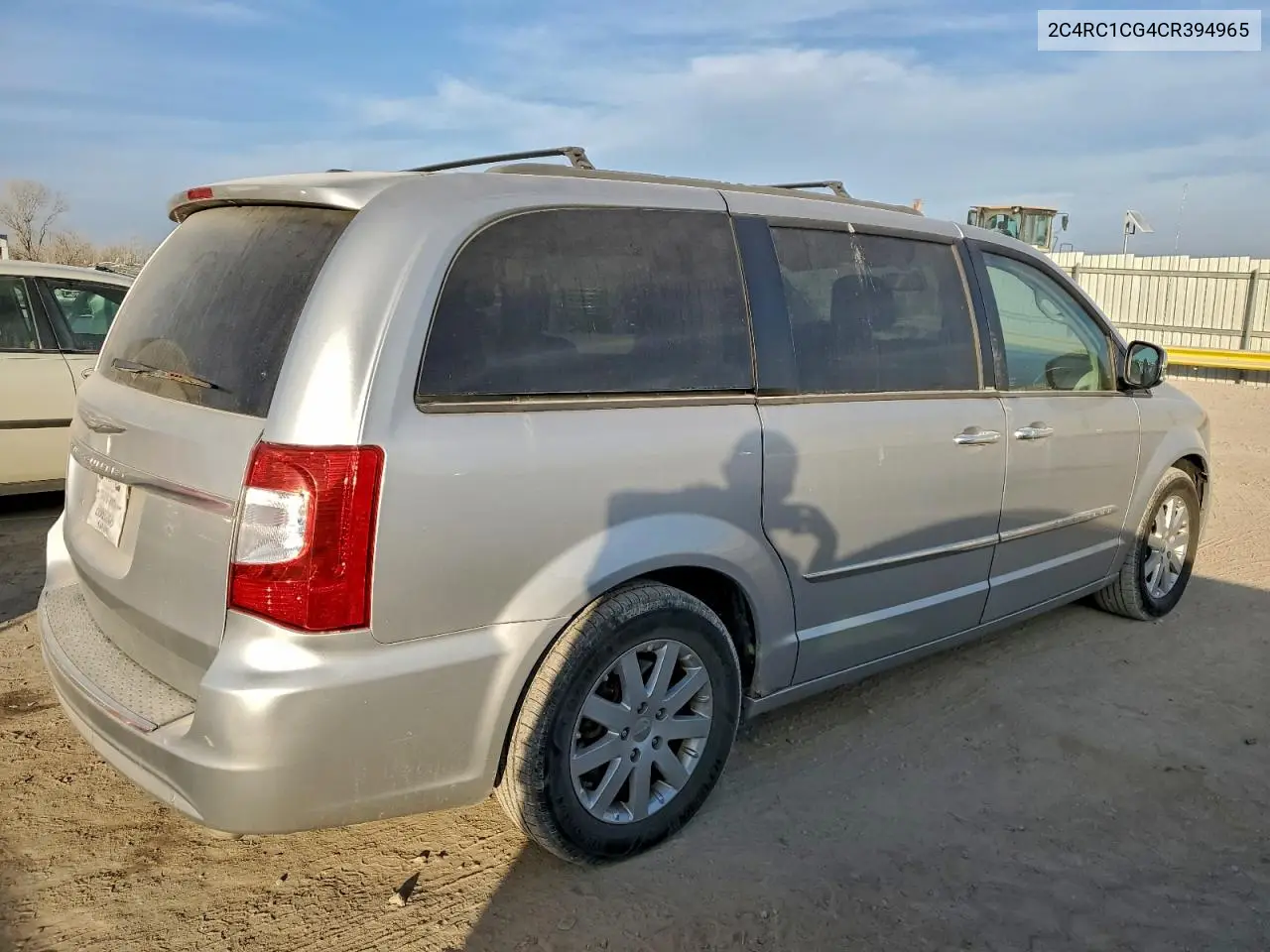 2C4RC1CG4CR394965 2012 Chrysler Town & Country Touring L