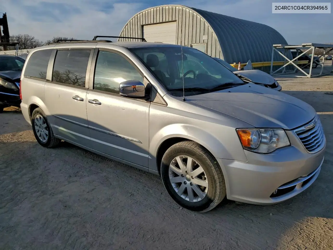 2C4RC1CG4CR394965 2012 Chrysler Town & Country Touring L