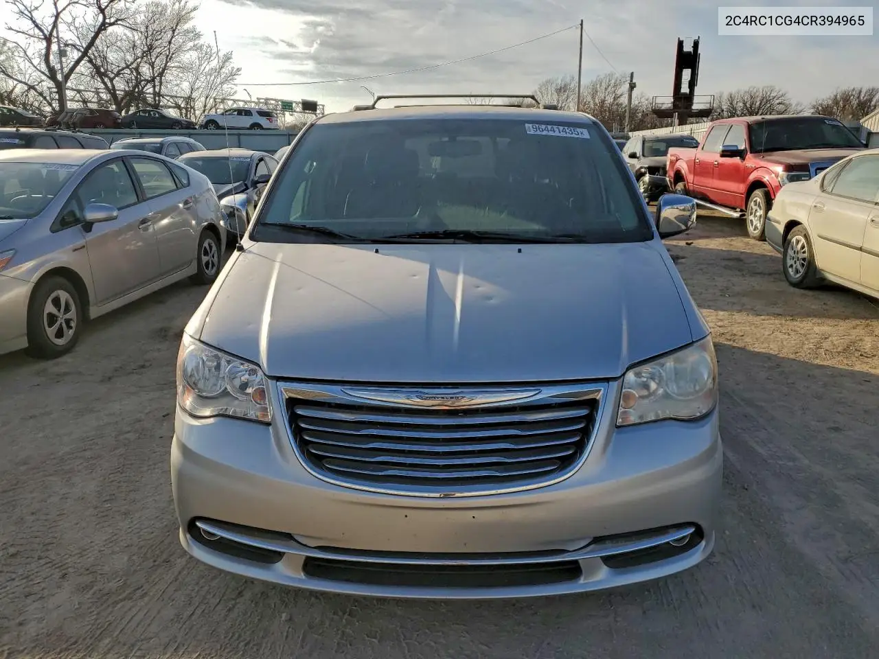 2C4RC1CG4CR394965 2012 Chrysler Town & Country Touring L