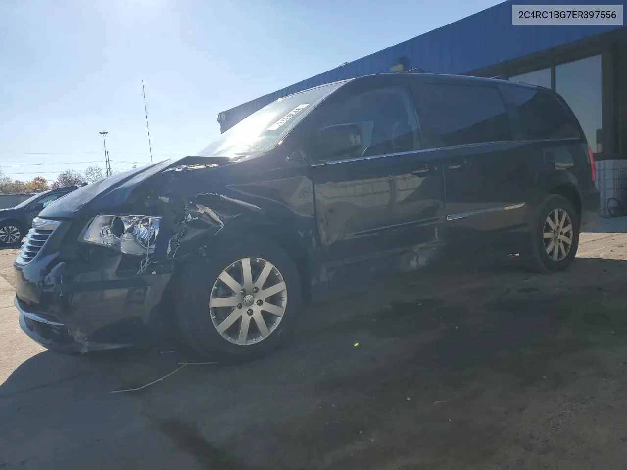 2C4RC1BG7ER397556 2014 Chrysler Town & Country Touring