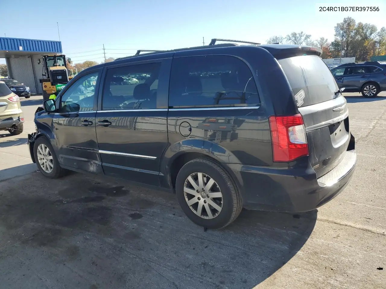 2C4RC1BG7ER397556 2014 Chrysler Town & Country Touring